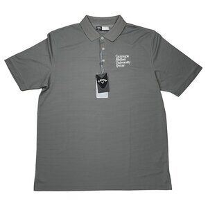 NEW Callaway SIZE M Carnegie Mellon University Qatar Opti-Dry Opti-Shield Polo